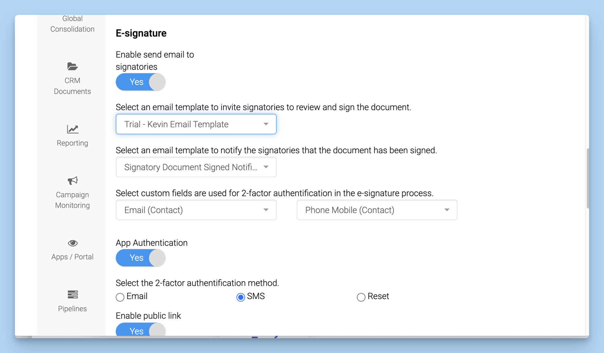 Digital onboarding