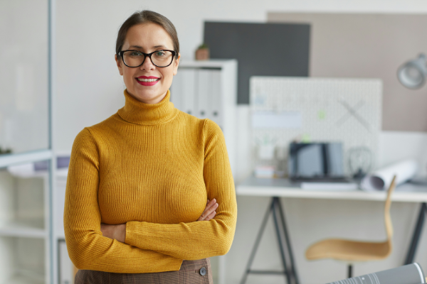 Sourire au travail