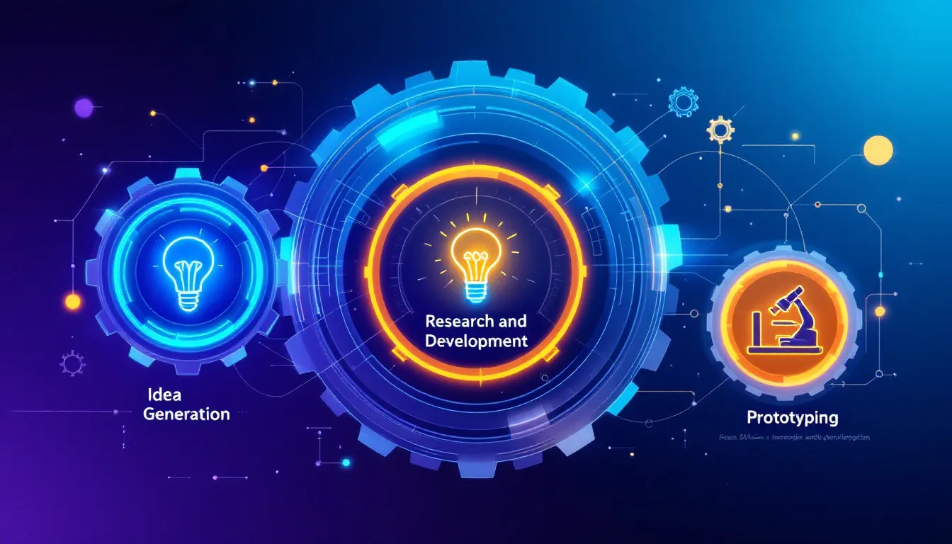 The development phase of a product approval process.