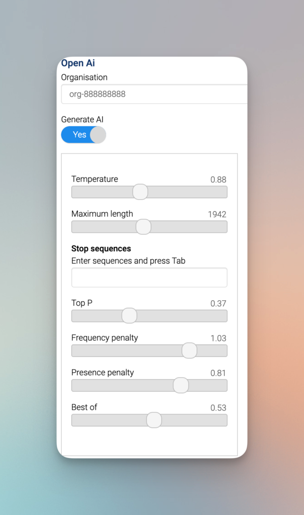 InvestGlass AI Setup