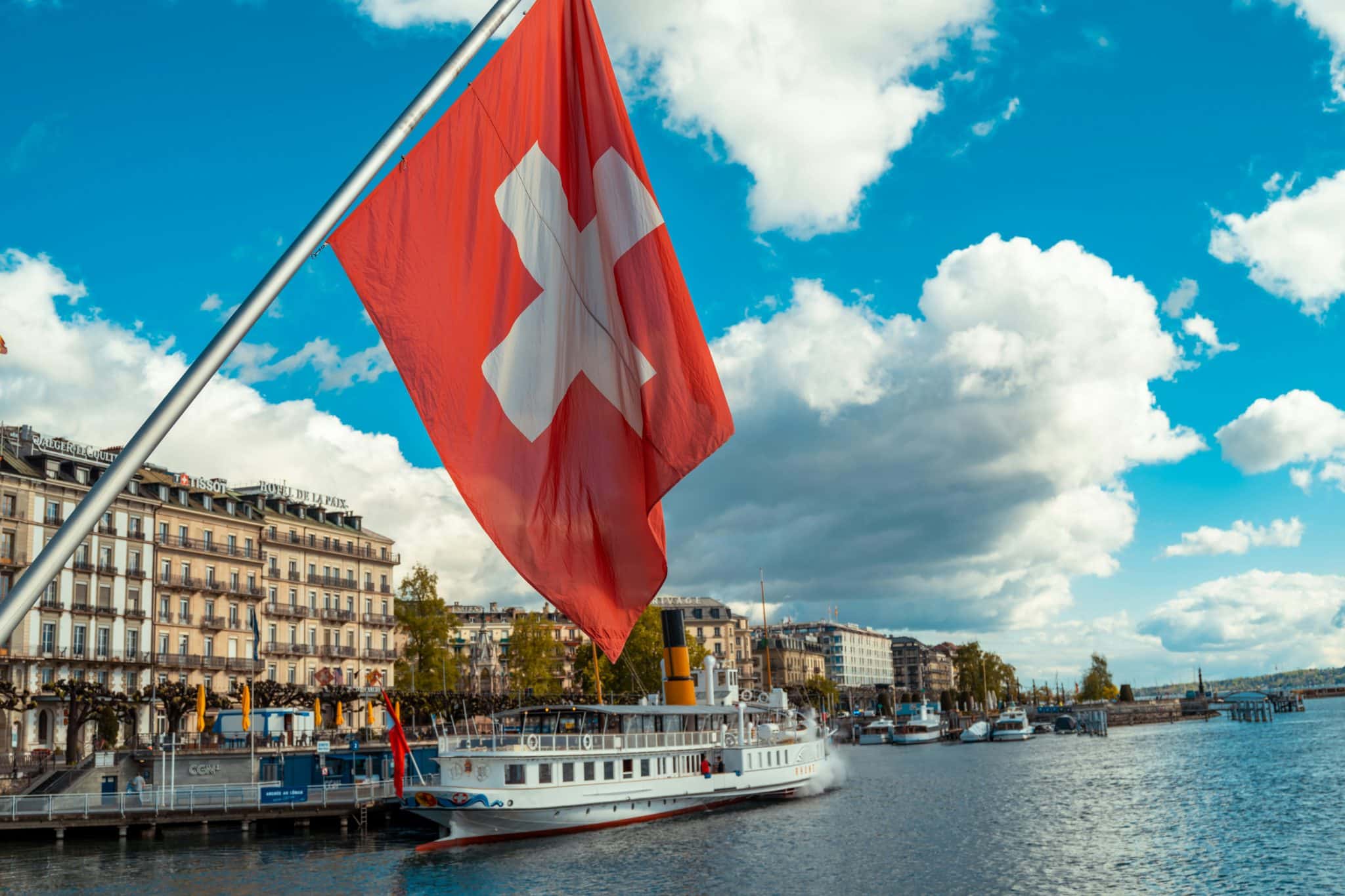 Hosting your Data in Switzerland is Safer