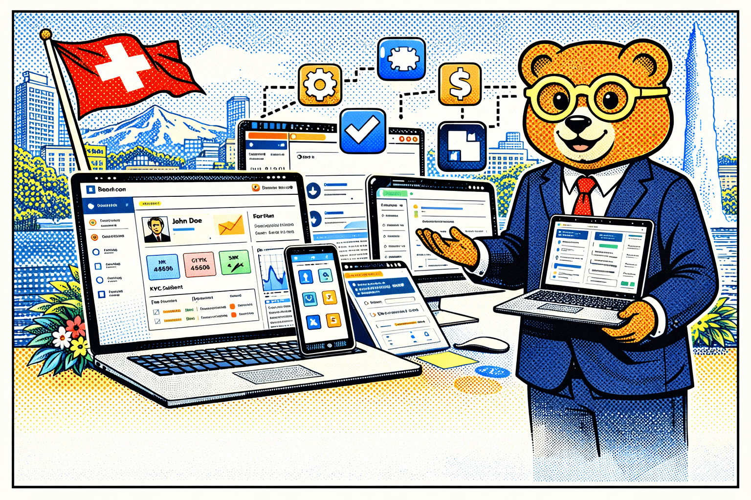 InvestGlass - El Mejor CRM para Bancos