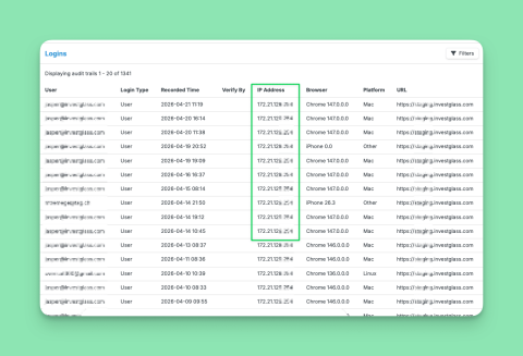 InvestGlass IP Detection